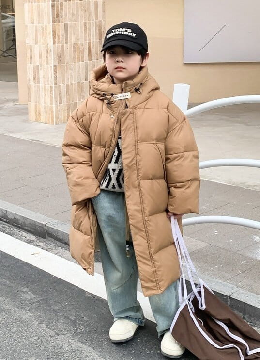 Little Rabbit - Korean Children Fashion - #childrensboutique - Macaroon Padding - 4