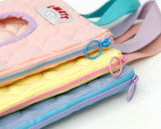 Little Rabbit - Korean Children Fashion - #designkidswear - Cute Wet Tissue Bag - 4
