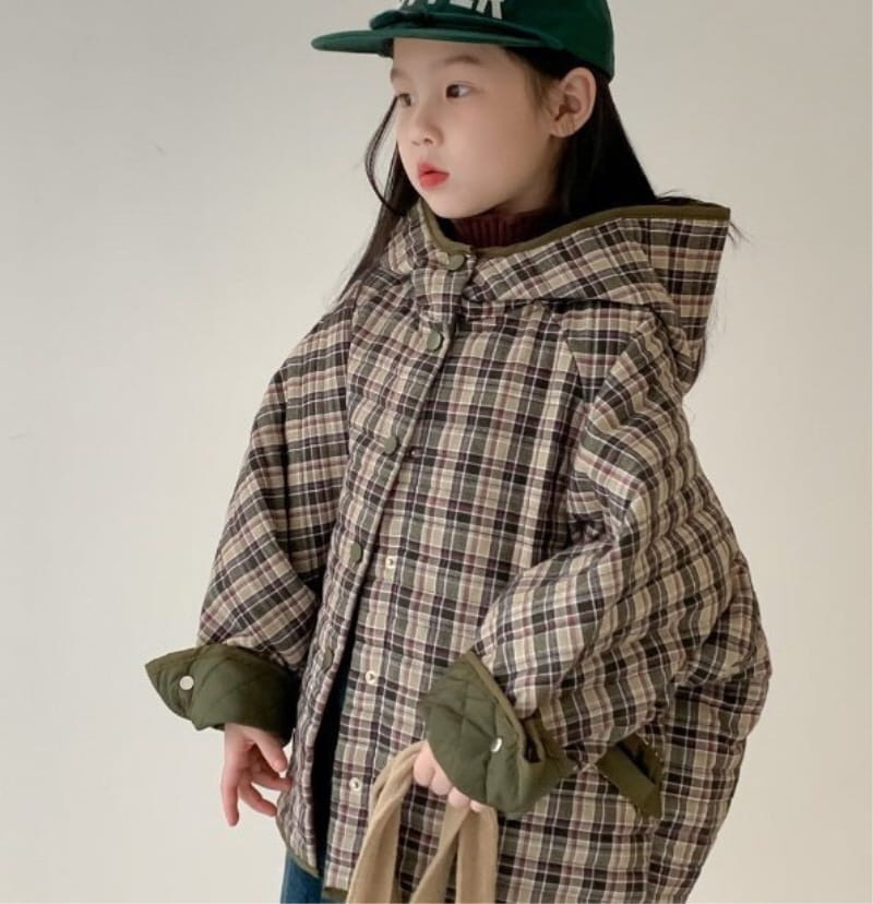 Little Rabbit - Korean Children Fashion - #fashionkids - Laurent Quiltilng Jumper