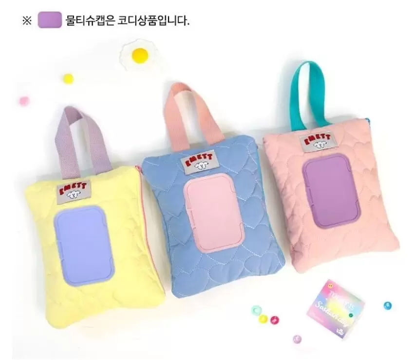 Little Rabbit - Korean Children Fashion - #fashionkids - Cute Wet Tissue Bag - 5