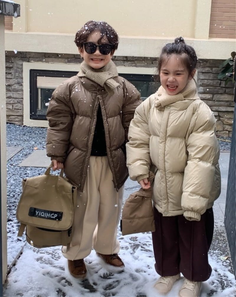 Little Rabbit - Korean Children Fashion - #fashionkids - Vienna Padding 
