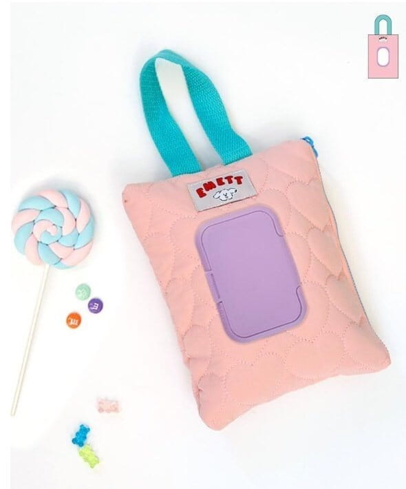 Little Rabbit - Korean Children Fashion - #kidsshorts - Cute Wet Tissue Bag - 6