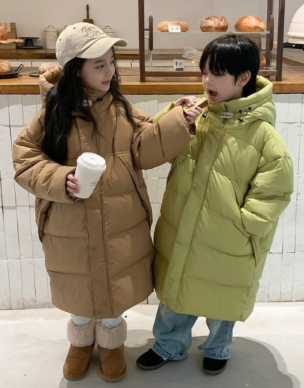 Little Rabbit - Korean Children Fashion - #kidsstore - Macaroon Padding - 8