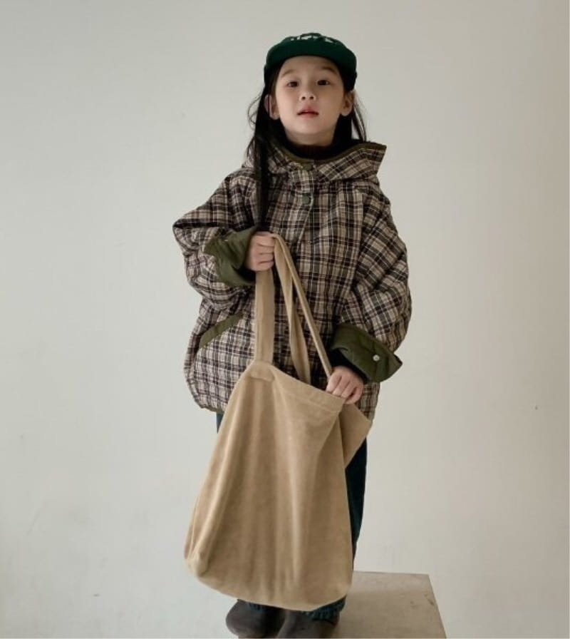 Little Rabbit - Korean Children Fashion - #kidsstore - Laurent Quiltilng Jumper - 3