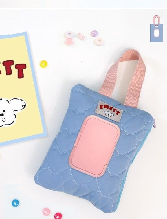 Little Rabbit - Korean Children Fashion - #kidsstore - Cute Wet Tissue Bag - 7