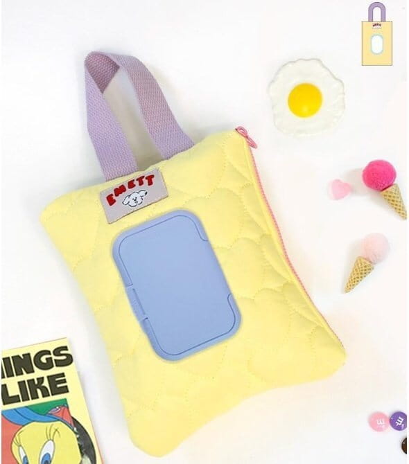 Little Rabbit - Korean Children Fashion - #kidzfashiontrend - Cute Wet Tissue Bag - 8