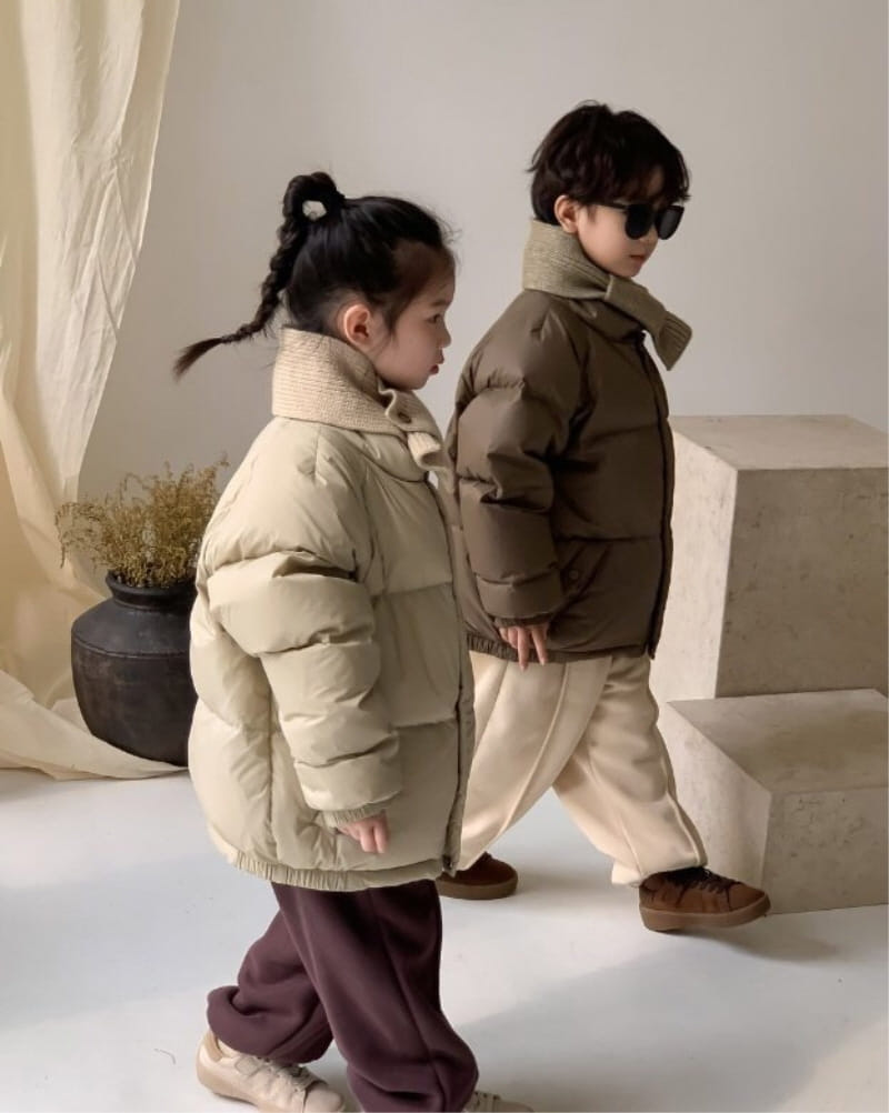 Little Rabbit - Korean Children Fashion - #magicofchildhood - Vienna Padding  - 7