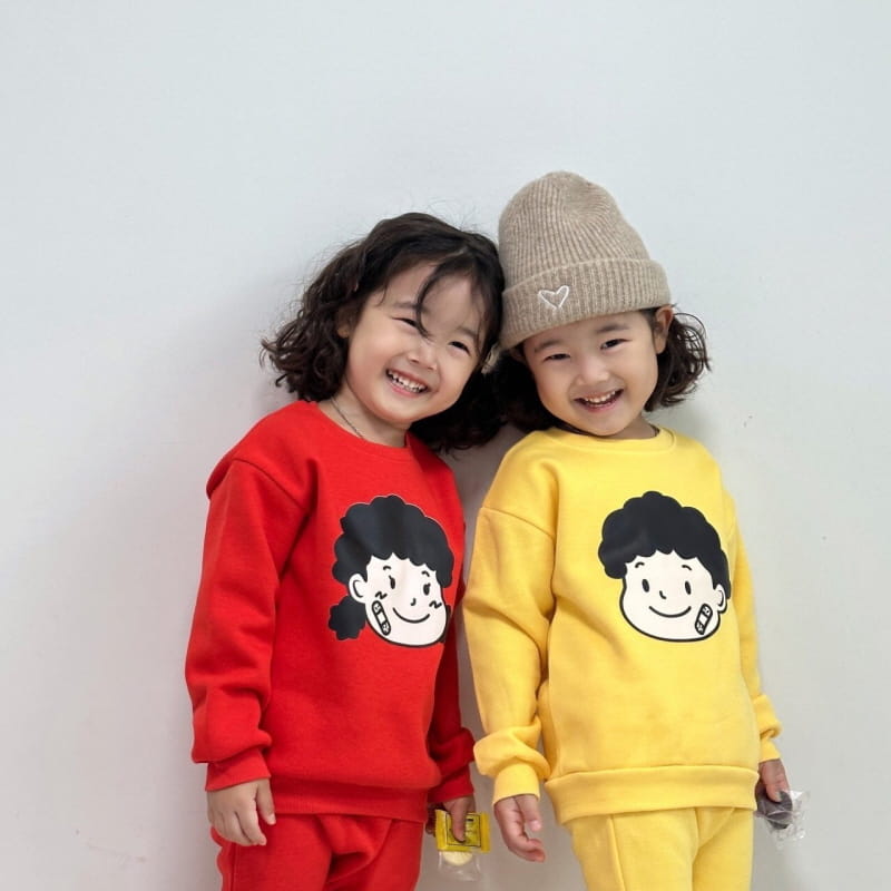 Little Rabbit - Korean Children Fashion - #magicofchildhood - Fleece Kiddos Top Bottom Set - 4