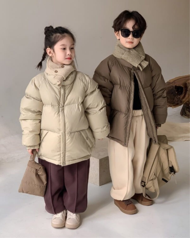 Little Rabbit - Korean Children Fashion - #minifashionista - Vienna Padding  - 8