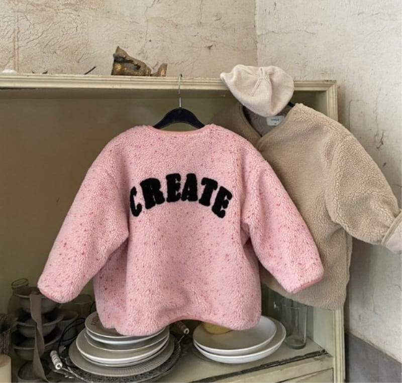 Little Rabbit - Korean Children Fashion - #prettylittlegirls - Mongle Mongle Jacket - 5