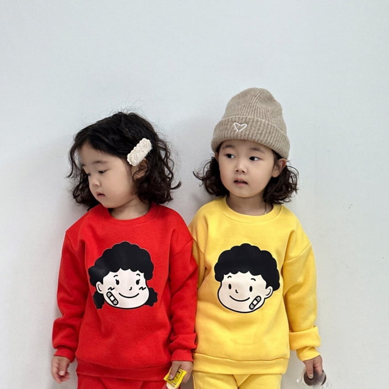Little Rabbit - Korean Children Fashion - #prettylittlegirls - Fleece Kiddos Top Bottom Set - 5