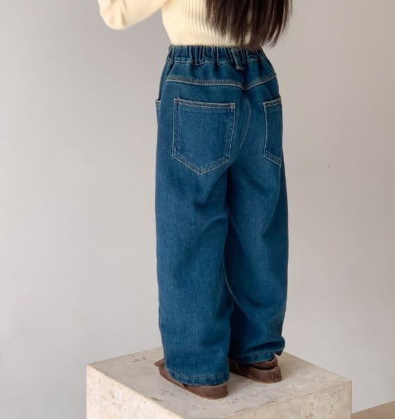 Little Rabbit - Korean Children Fashion - #stylishchildhood - Mink Jeans - 3