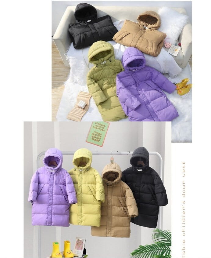 Little Rabbit - Korean Children Fashion - #stylishchildhood - Macaroon Padding