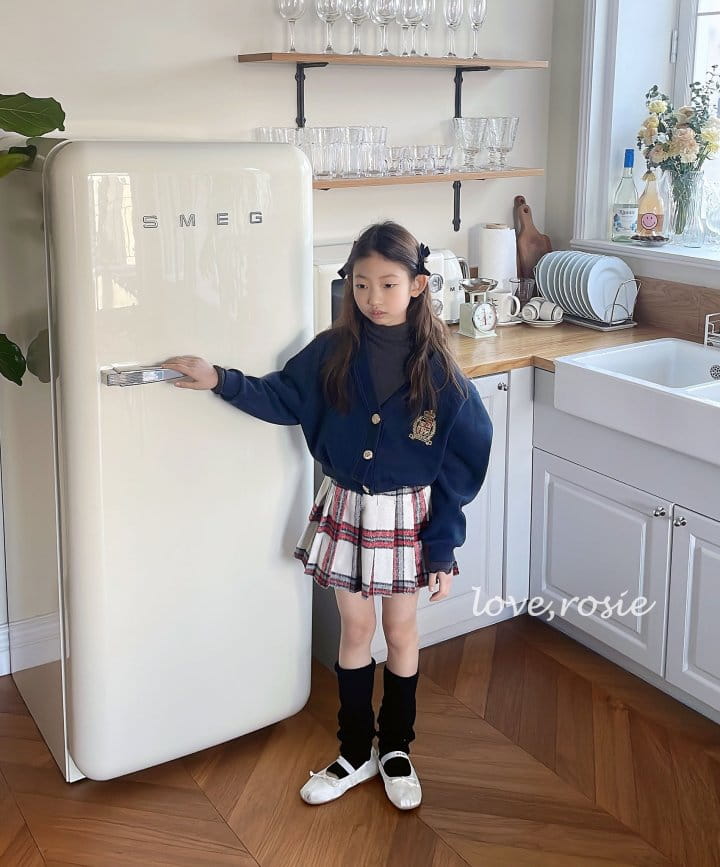 Love Rosie - Korean Children Fashion - #childofig - Tartan Winter Pleated Skirt - 5