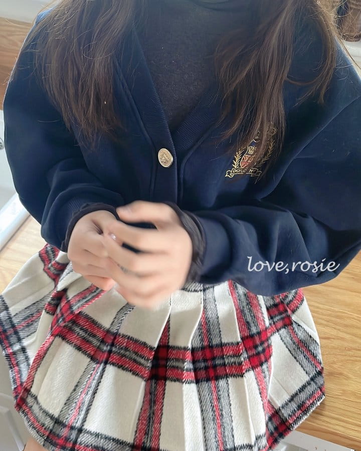 Love Rosie - Korean Children Fashion - #prettylittlegirls - Tartan Winter Pleated Skirt