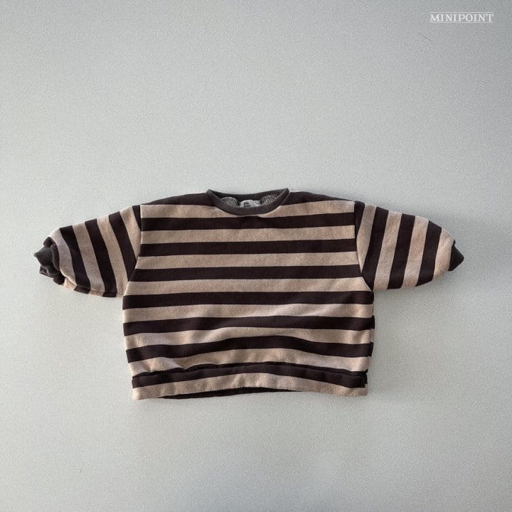 Minipoint - Korean Children Fashion - #Kfashion4kids - ST Sweatshirt
