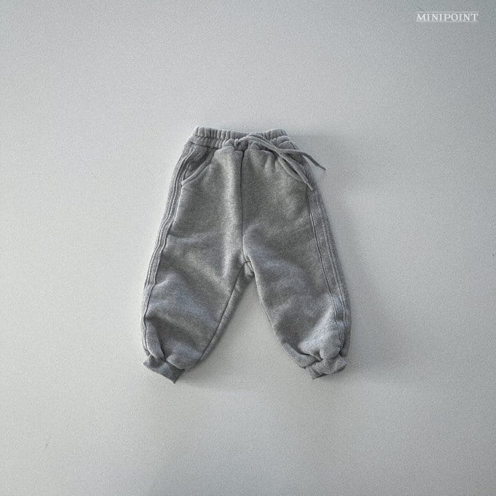 Minipoint - Korean Children Fashion - #kidsshorts - Rib Pants