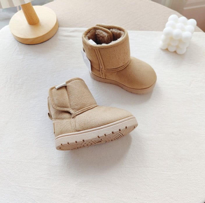 Miso - Korean Baby Fashion - #babyboutiqueclothing - Ugg Boots - 10