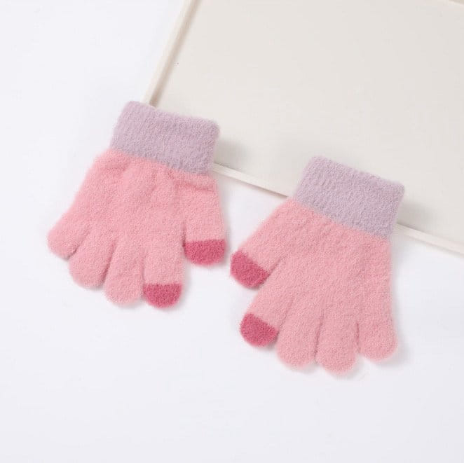 Miso - Korean Baby Fashion - #babyclothing - Color Finger Gloves - 3