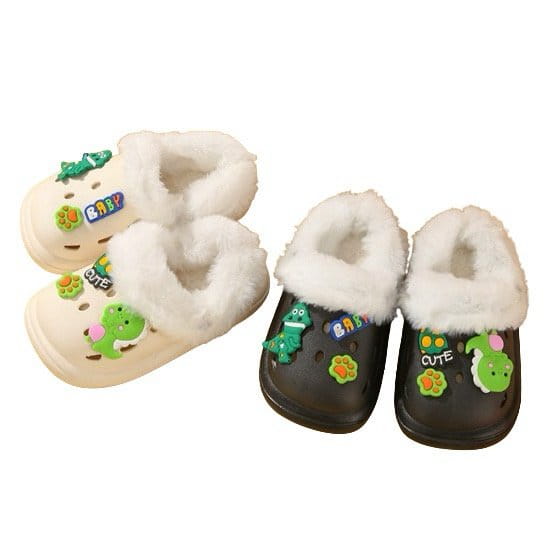 Miso - Korean Baby Fashion - #babyclothing - Snow Slippers