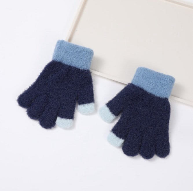 Miso - Korean Baby Fashion - #babyfever - Color Finger Gloves - 5