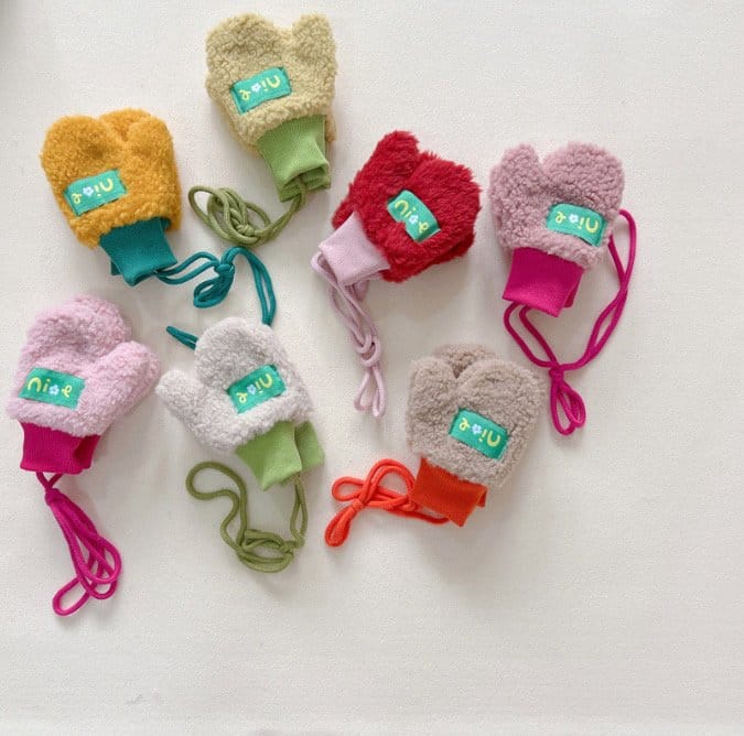 Miso - Korean Baby Fashion - #babylifestyle - Mittens Gloves