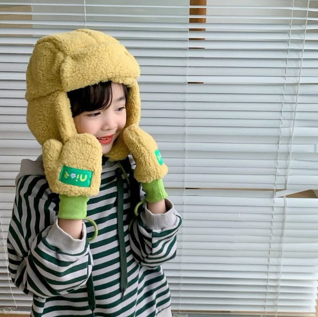 Miso - Korean Baby Fashion - #babyoninstagram - Mittens Gloves - 2