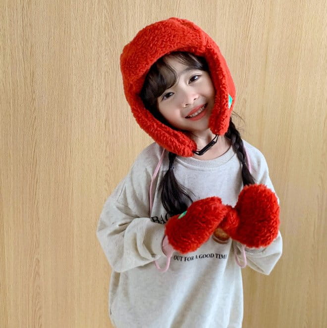 Miso - Korean Baby Fashion - #babyootd - Mittens Gloves - 4