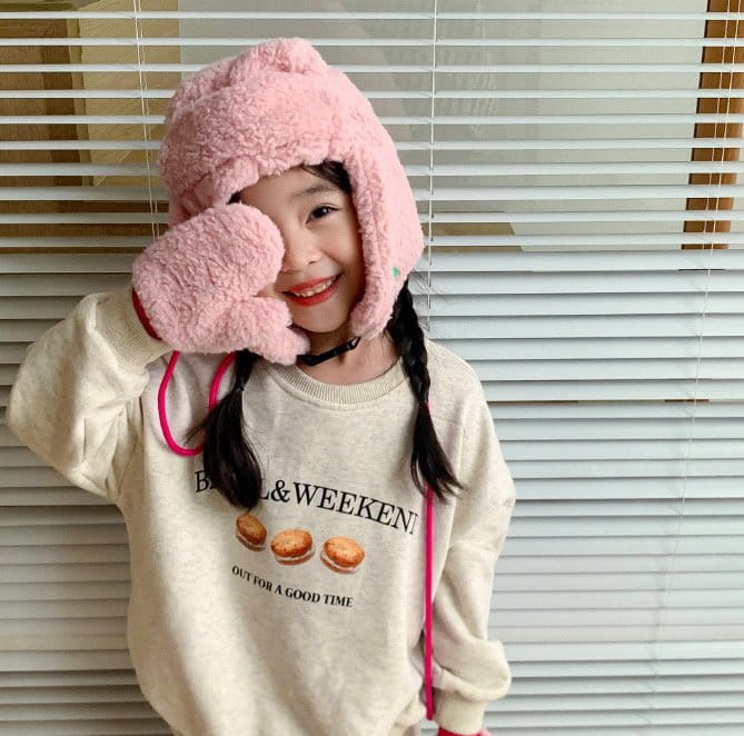 Miso - Korean Baby Fashion - #babyoutfit - Mittens Gloves - 5