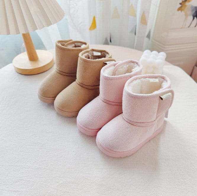 Miso - Korean Baby Fashion - #babyoutfit - Ugg Boots - 3