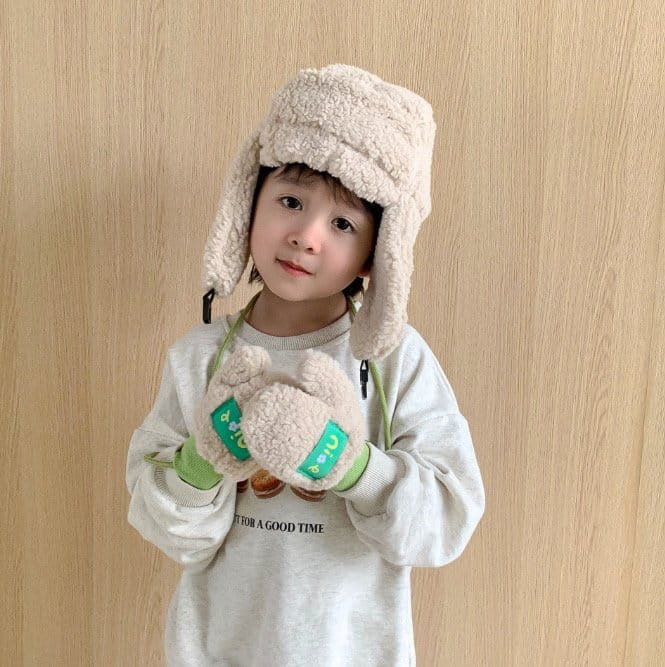 Miso - Korean Baby Fashion - #onlinebabyboutique - Mittens Gloves - 7