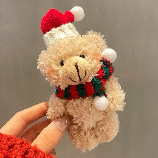 Miso - Korean Children Fashion - #kidzfashiontrend - Christmas Bear Keyring - 3