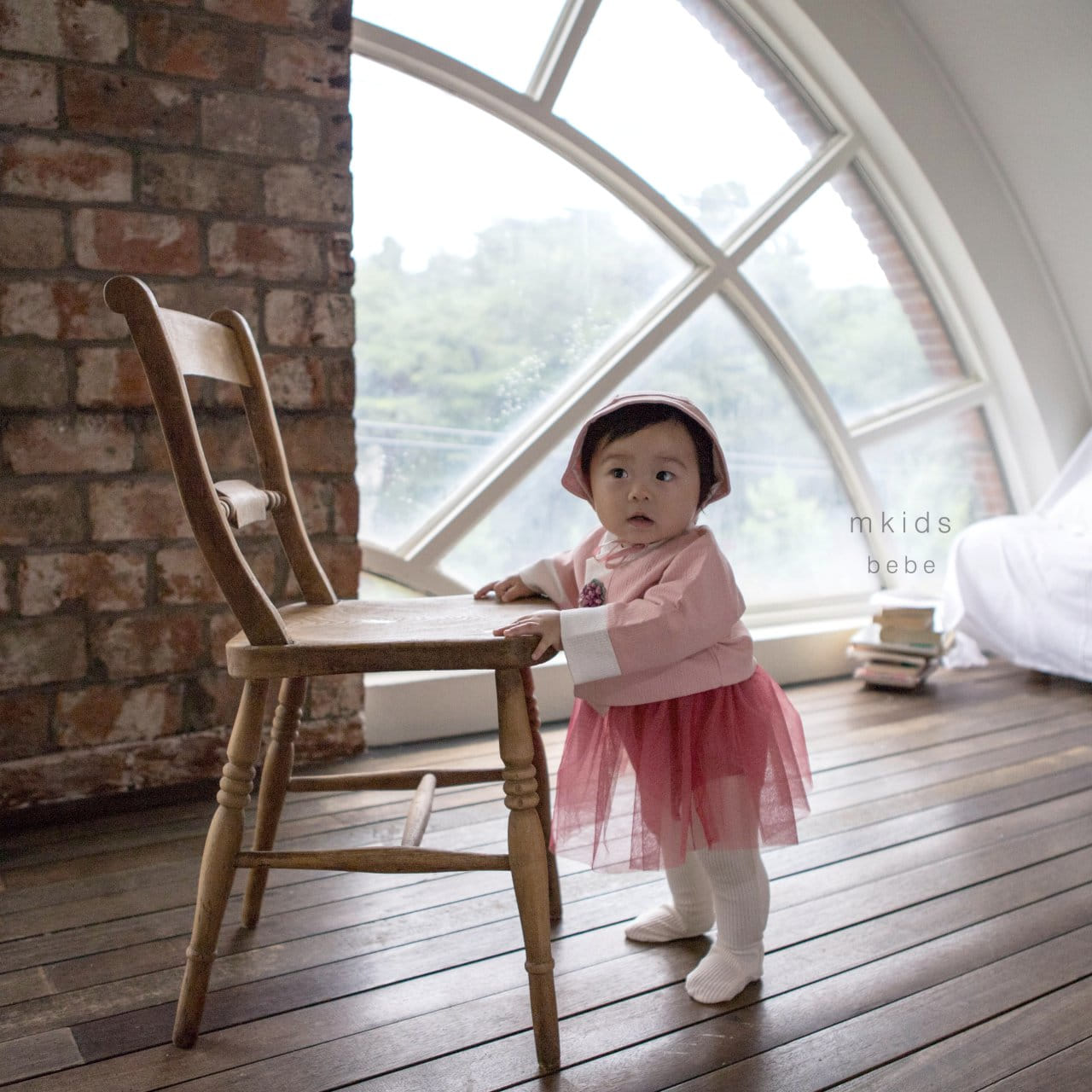Mkids - Korean Baby Fashion - #babyoutfit - Choa Romper Set - 6