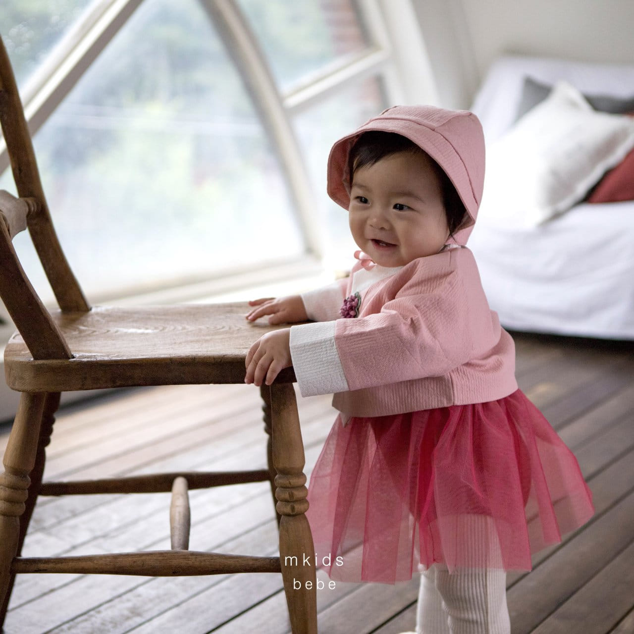 Mkids - Korean Baby Fashion - #babyoutfit - Choa Romper Set - 7
