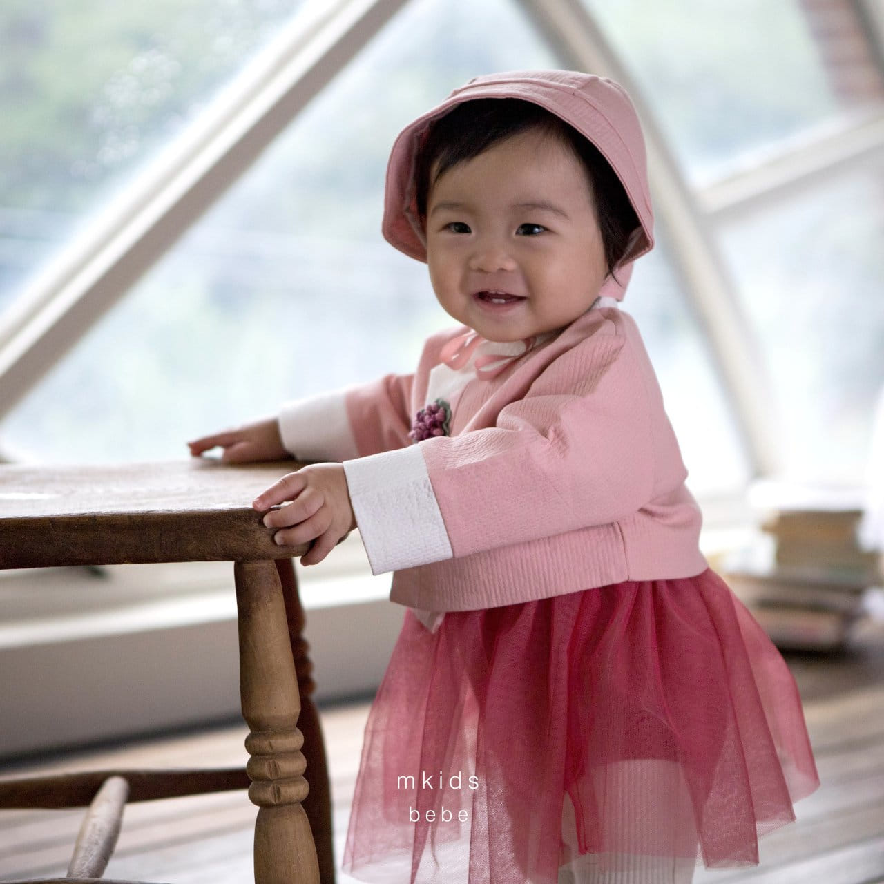 Mkids - Korean Baby Fashion - #onlinebabyboutique - Choa Romper Set - 9