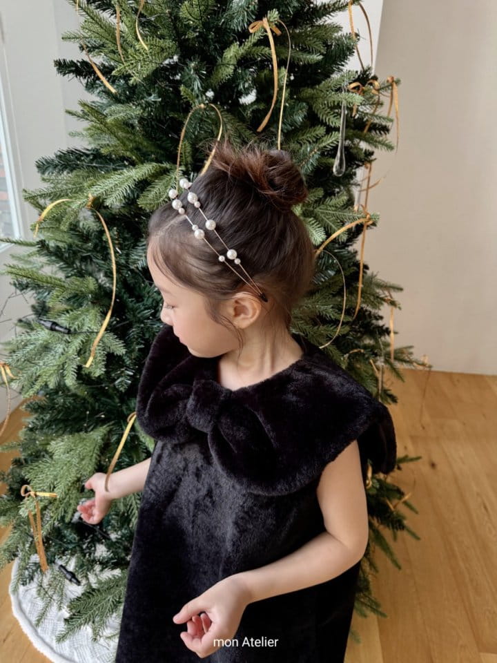 Mon Atelier - Korean Children Fashion - #magicofchildhood - Pearl Hair Band - 9