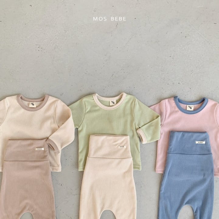 Mos Bebe - Korean Baby Fashion - #babyfashion - Vivid Easy Wear 