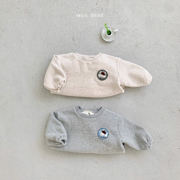 Mos Bebe - Korean Baby Fashion - #babyfever - Acorn Body Suit - 5