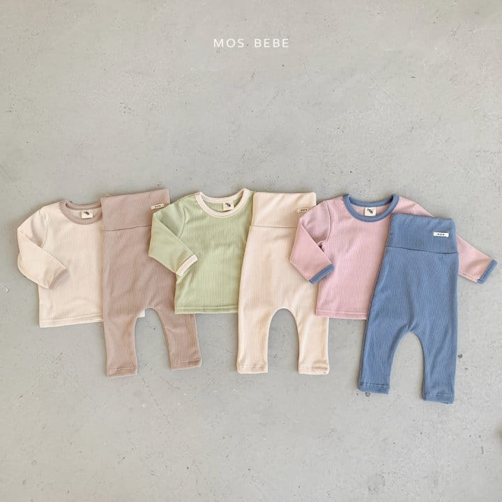 Mos Bebe - Korean Baby Fashion - #babyfever - Vivid Easy Wear  - 2