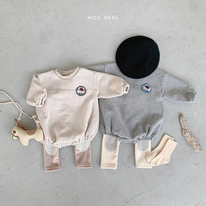 Mos Bebe - Korean Baby Fashion - #babylifestyle - Acorn Body Suit - 7