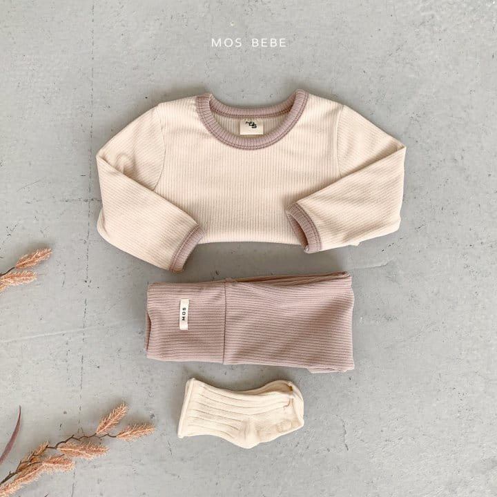 Mos Bebe - Korean Baby Fashion - #babyoutfit - Vivid Easy Wear  - 7