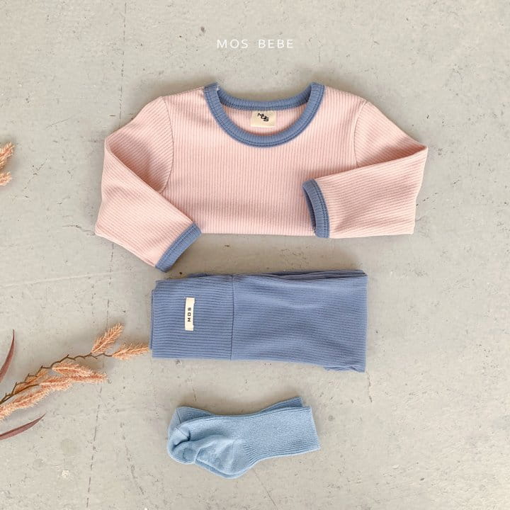 Mos Bebe - Korean Baby Fashion - #babyoutfit - Vivid Easy Wear  - 8
