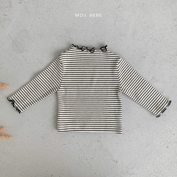 Mos Bebe - Korean Baby Fashion - #babywear - Miu Half Turtleneck Tee - 7