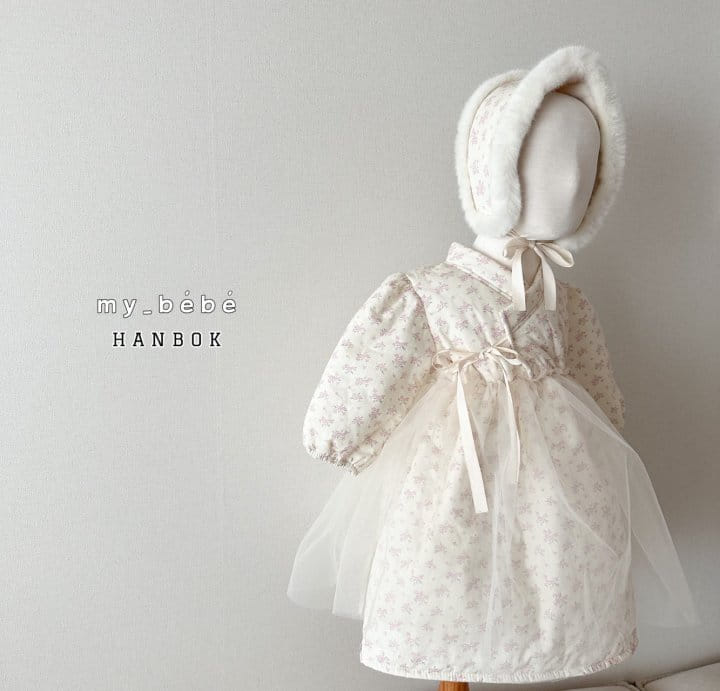 My Bebe - Korean Baby Fashion - #babyboutique - Dress Up For New Year Ear Muffler - 11
