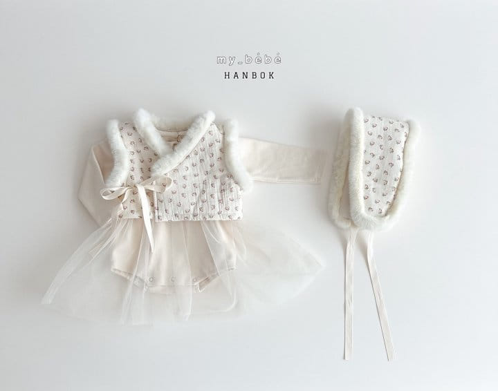 My Bebe - Korean Baby Fashion - #babygirlfashion - Bebe Sha Dress Up For New Year Set - 2