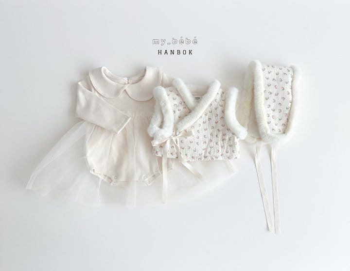 My Bebe - Korean Baby Fashion - #babyootd - Bebe Sha Dress Up For New Year Set - 5