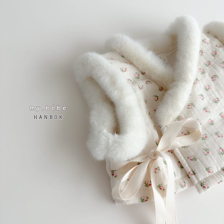 My Bebe - Korean Baby Fashion - #babywear - Bebe Sha Dress Up For New Year Set - 8