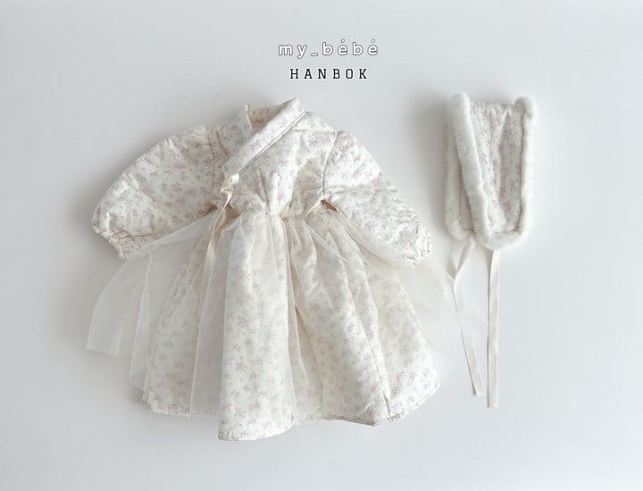 My Bebe - Korean Baby Fashion - #onlinebabyshop - Dress Up For New Year Ear Muffler - 9