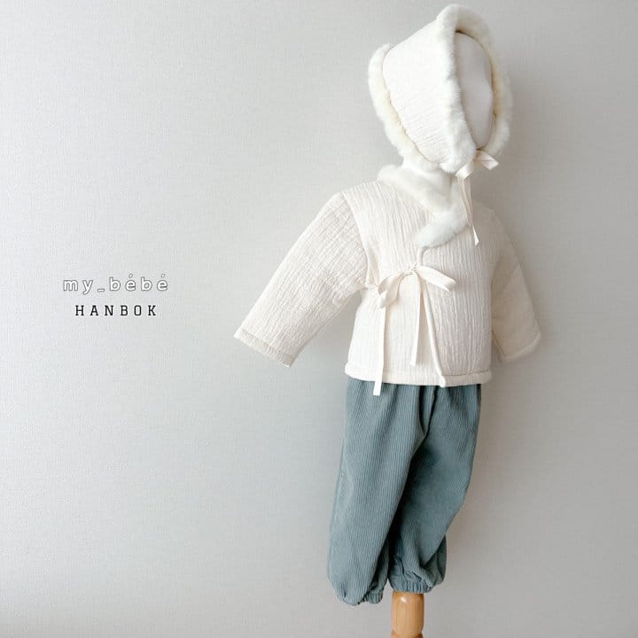 My Bebe - Korean Children Fashion - #littlefashionista - Bubble Boy Dress Up For New Year - 10