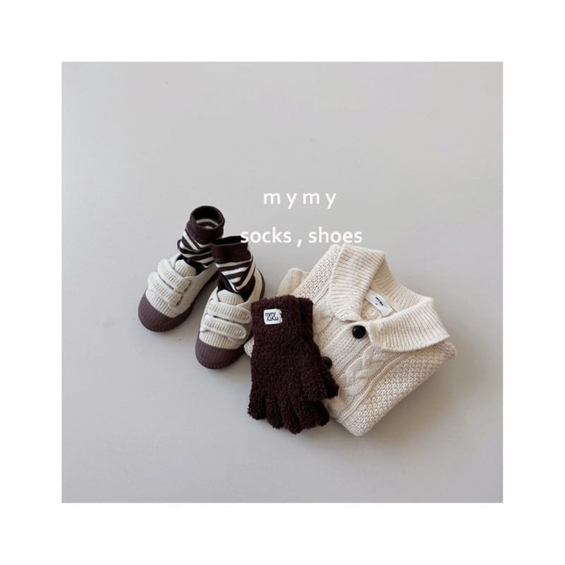 My Socks - Korean Baby Fashion - #babyboutique - Hotteok Shoes - 3
